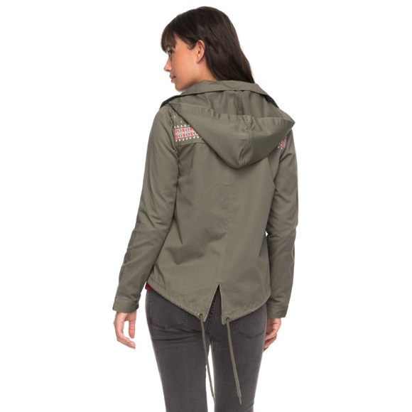 🍄3 for$25 Roxy | Watch The Sun Rise Jacket - Picture 6 of 10